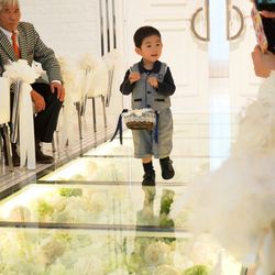 リングボーイ♡大好きな甥っ子