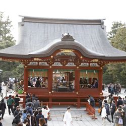 鎌倉鶴岡八幡宮の写真4枚目