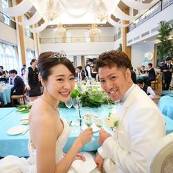 アートグレイス・ウエディングコースト 大阪の写真1枚目