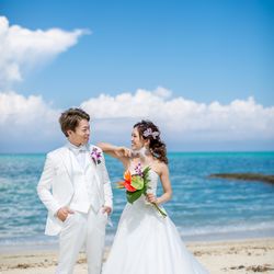 小さな結婚式 沖縄イル・ド・レチャペルの写真15枚目
