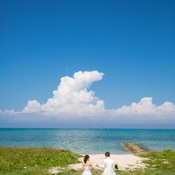 小さな結婚式 沖縄イル・ド・レチャペルの写真15枚目