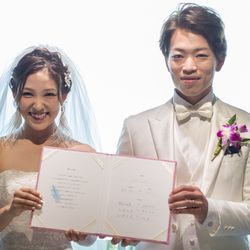 小さな結婚式 沖縄イル・ド・レチャペルの写真5枚目