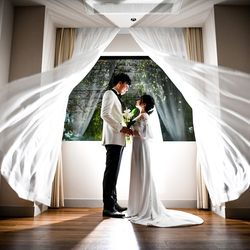 これがあの有名なビーナスショット！！
考案したカメラマンさんが撮ってくれました！！
夜and雨効果で、より幻想的に。