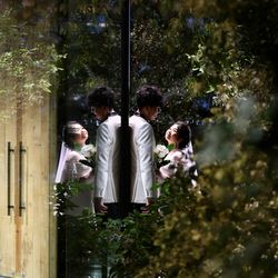 カメラマンさん、あんなところまで忍び込んで最高のアングルを狙ってました!!