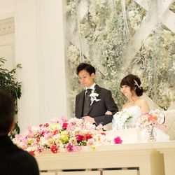 アルカンシエル luxe mariage大阪の写真17枚目
