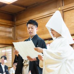 大國魂神社 結婚式場の写真22枚目