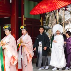 大國魂神社 結婚式場の写真17枚目