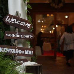 ぶどうの樹ウェディングの写真2枚目