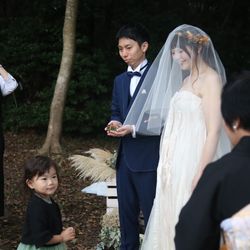 ぶどうの樹ウェディングの写真1枚目