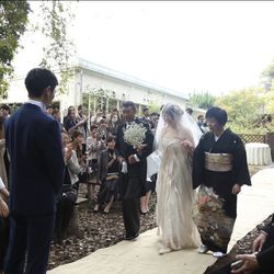 ぶどうの樹ウェディングの写真21枚目