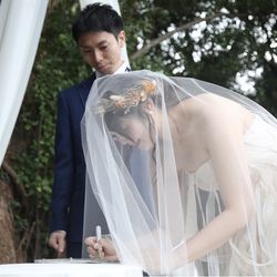 ぶどうの樹ウェディングの写真10枚目