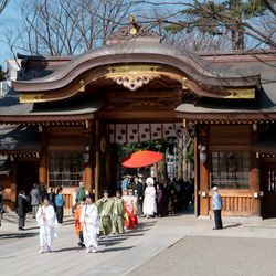 大國魂神社 結婚式場の写真15枚目