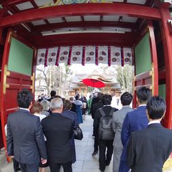 大國魂神社 結婚式場の写真6枚目