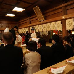 大國魂神社 結婚式場の写真25枚目