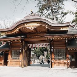 大國魂神社 結婚式場の写真5枚目