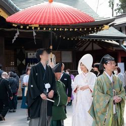 大國魂神社 結婚式場の写真14枚目