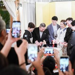 ぶどうの樹ウェディングの写真8枚目