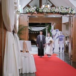 ぶどうの樹ウェディングの写真1枚目