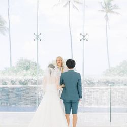 コオリナ・チャペル・アクア・マリーナの写真1枚目