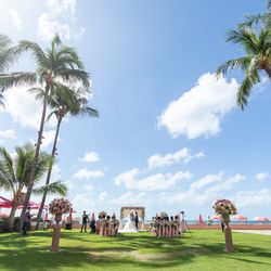 ロイヤルハワイアンウェディングの写真19枚目