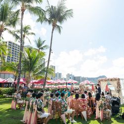 ロイヤルハワイアンウェディングの写真32枚目