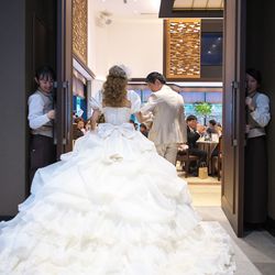アルカンシエル luxe mariage大阪の写真23枚目