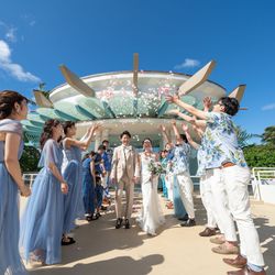 コオリナ・チャペル・アクア・マリーナの写真26枚目