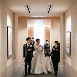 リハーサルへ向かう途中