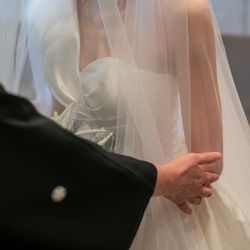 ヴェールダウンの練習