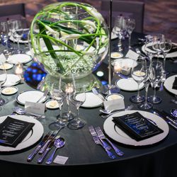 テーブルセッティングはこんな感じ。