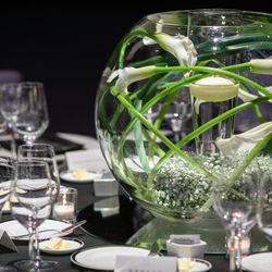 ゲストテーブル装花①