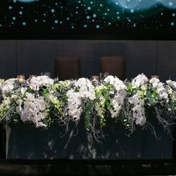 メインテーブル装花