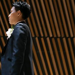 緊張しているのが伝わります。