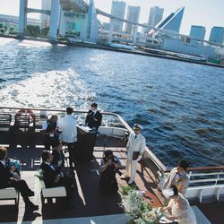 シンフォニークルーズウェディングの写真4枚目