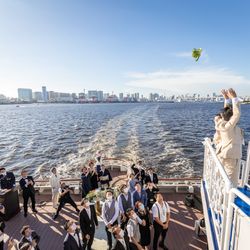 シンフォニークルーズウェディングの写真5枚目