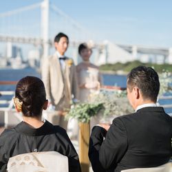 シンフォニークルーズウェディングの写真9枚目