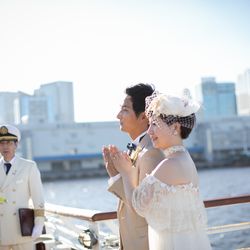 シンフォニークルーズウェディングの写真7枚目