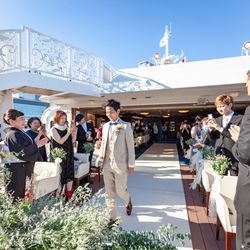 シンフォニークルーズウェディングの写真8枚目