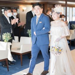 シンフォニークルーズウェディングの写真11枚目