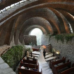 石の教会 内村鑑三記念堂の写真9枚目