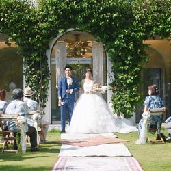 小さな結婚式 沖縄イル・ド・レチャペルの写真17枚目