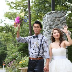 プリムローズガーデン　森と水の教会の写真14枚目