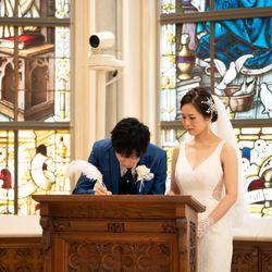 青山セントグレース大聖堂の写真13枚目