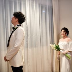 まだ見ちゃダメだよ！！とか言いながら…ドキドキ…