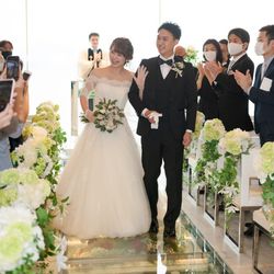 syu1215_さんの披露宴・挙式カバー写真