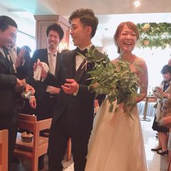 kumayo.x.0605さんの披露宴・挙式カバー写真