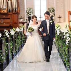 caru615さんの披露宴・挙式カバー写真