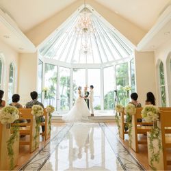 パラダイスガーデン・クリスタルチャペルの写真1枚目