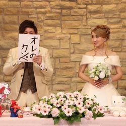 km.weddingさんの披露宴・挙式カバー写真