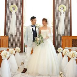 yuka_wedding_さんの披露宴・挙式カバー写真